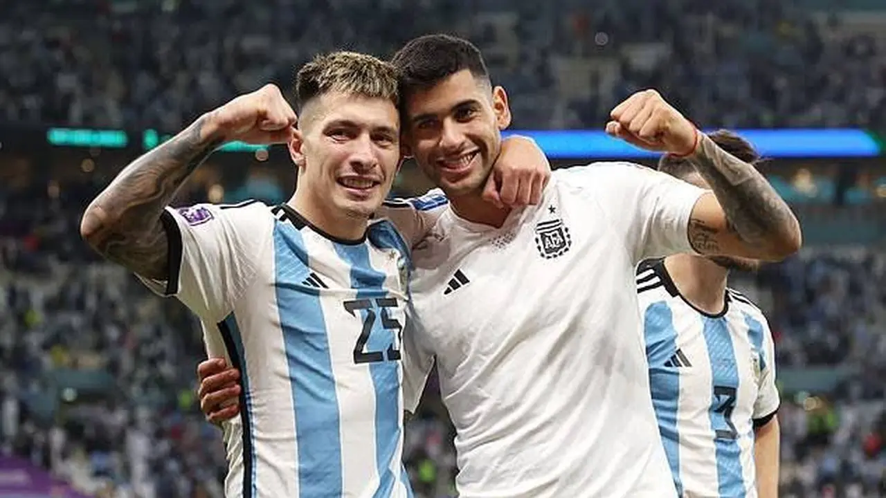 Cristian Romero dan Lisandro Martinez