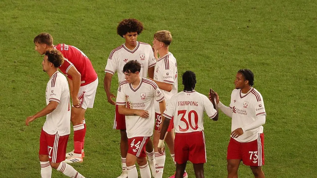 Liverpool Raih Kemenangan Tipis atas Wrexham dalam Laga Uji Coba