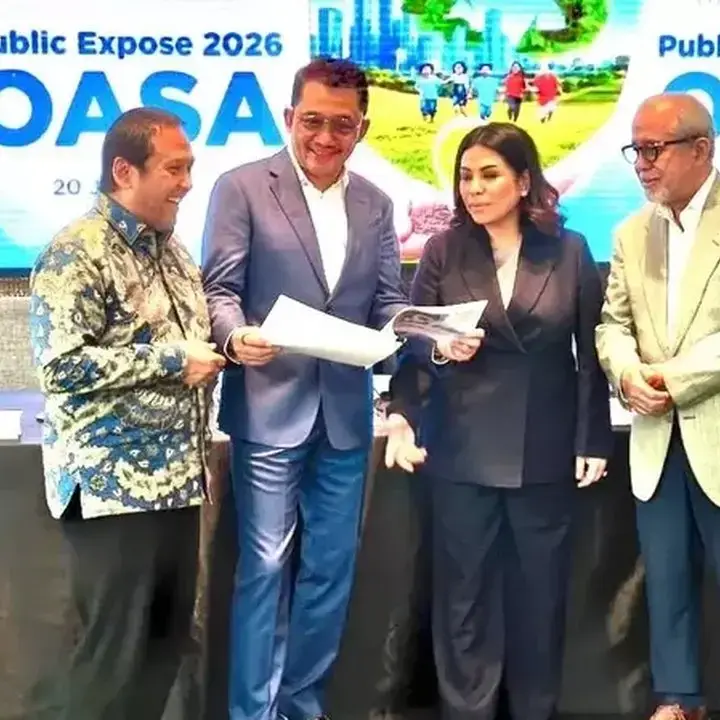 Maharaksa Biru Energi Perkuat Bisnis Pengolahan Sampah Jadi Energi di Lampung