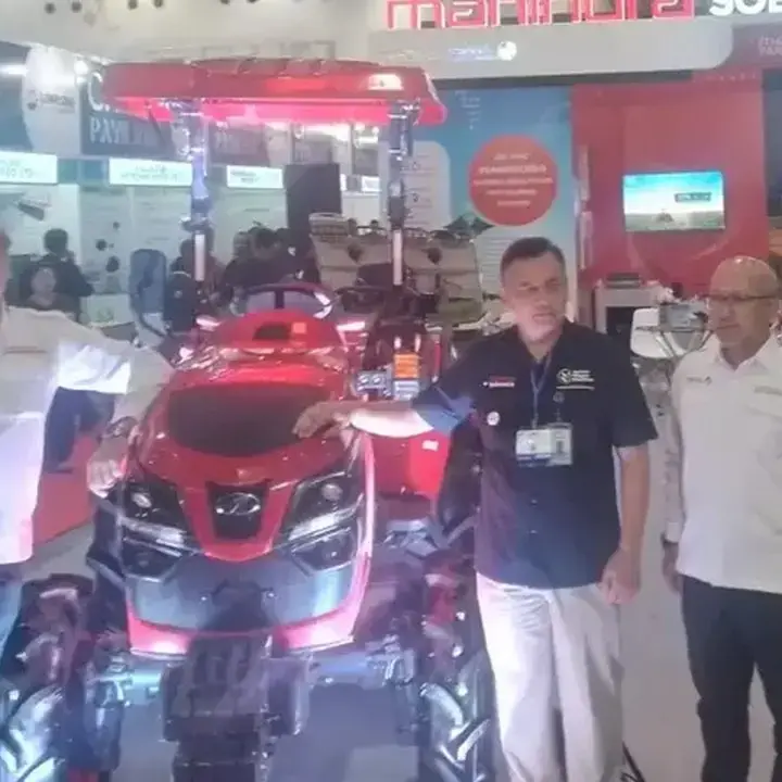 Mahindra OJA 3140: Traktor Kompak untuk Tingkatkan Produktivitas Petani Indonesia