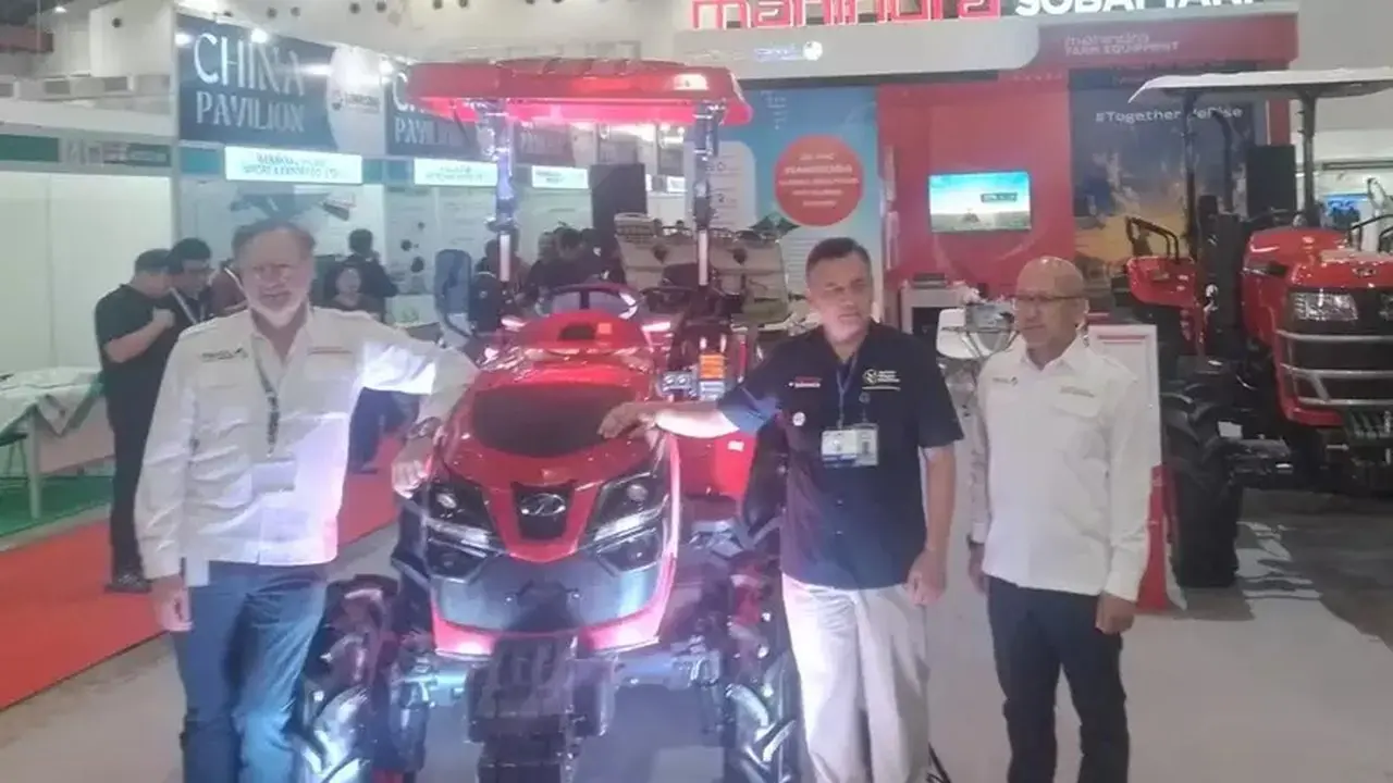 Mahindra OJA 3140: Traktor Kompak untuk Tingkatkan Produktivitas Petani Indonesia