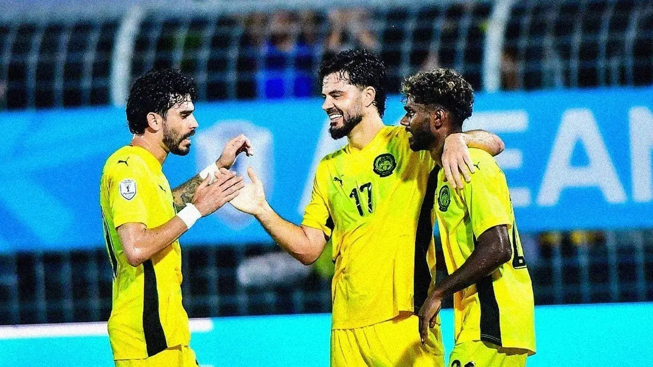 Malaysia Gasak Laos 4-0, Pimpin Klasemen Grup B Piala AFF 2026