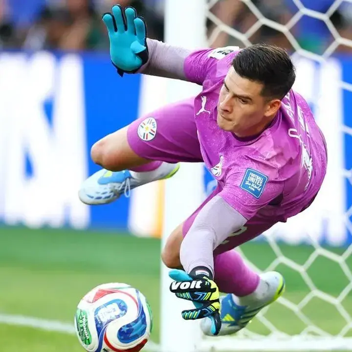 Manchester United Bidik Kiper Paraguay, Orlando Gill, Jadi Transfer Kelima