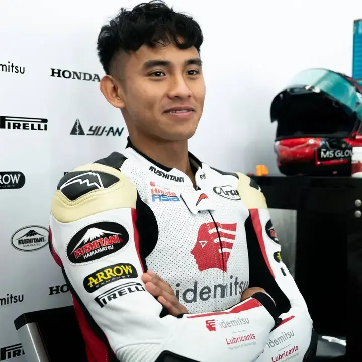 Mario Aji Fokus Asah Kemampuan Taktik Balap di Jeda Paruh  Musim Moto2 2026