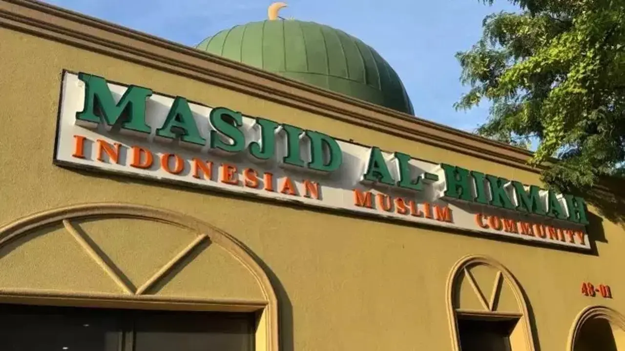 Masjid Al-Hikmah New York: Simbol Keramahan Islam dan Indonesia di AS