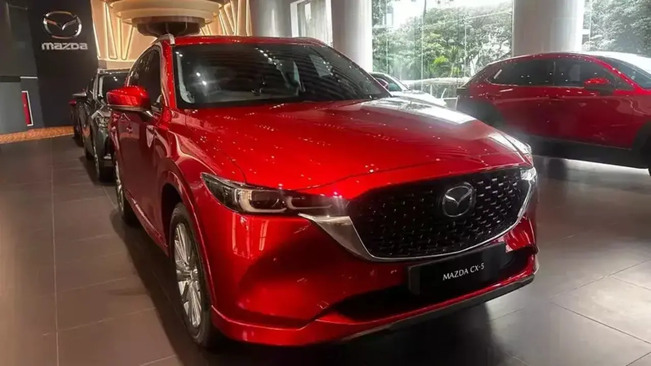 Mazda Investasi Rp 400 Miliar Bangun Pabrik Perakitan di Indonesia