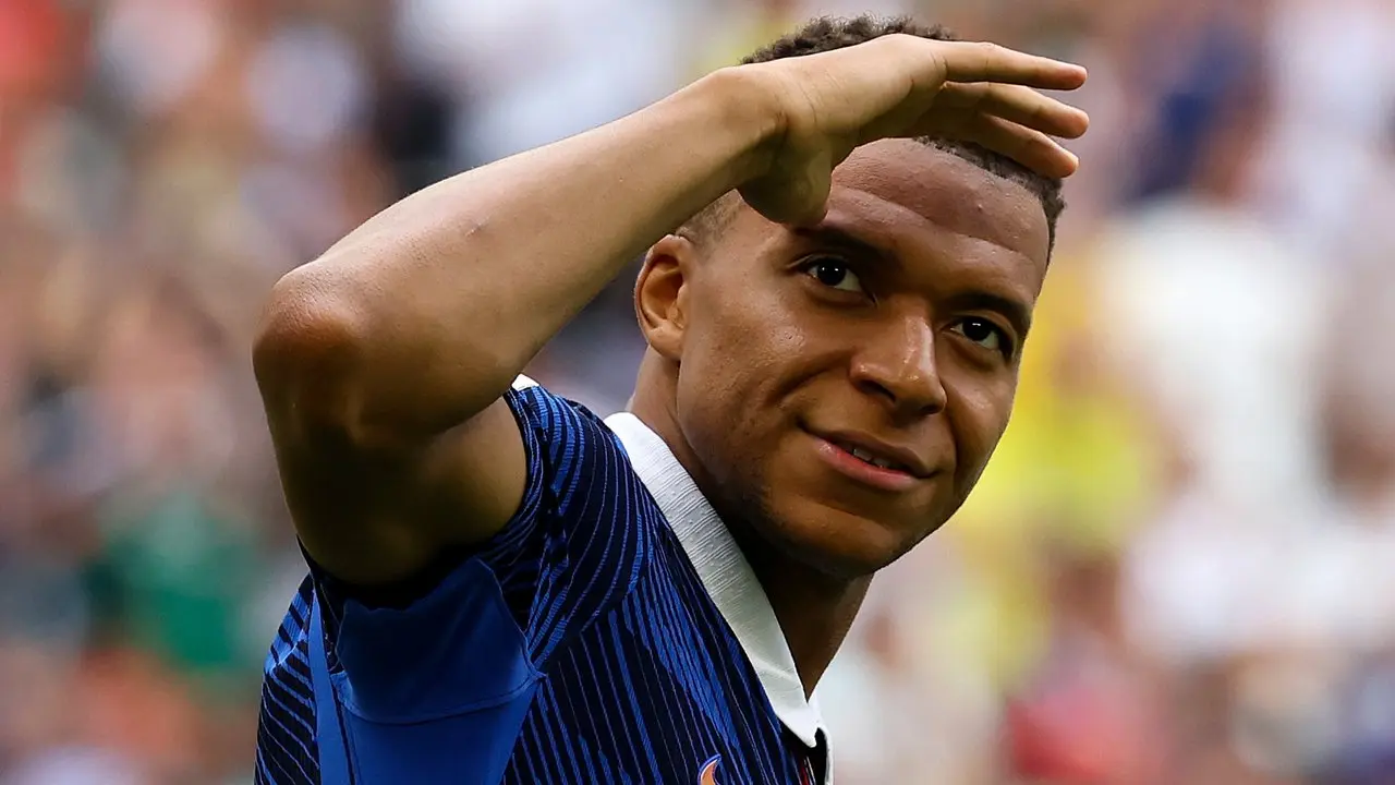 Kylian Mbappe