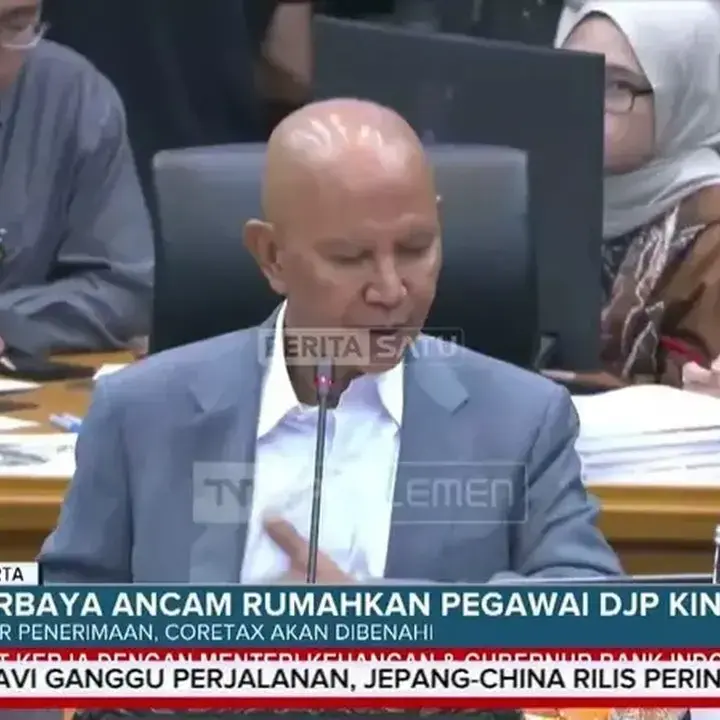 Menkeu Evaluasi Kinerja DJP Menyusul Shortfall Penerimaan Pajak Rp46,9 Triliun