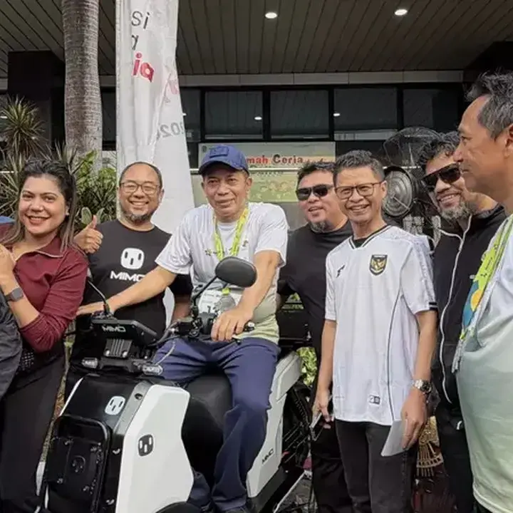 Menkop Ferry: Motor Listrik Mimo Bukti Kemandirian Bangsa, Koperasi Peran Penting