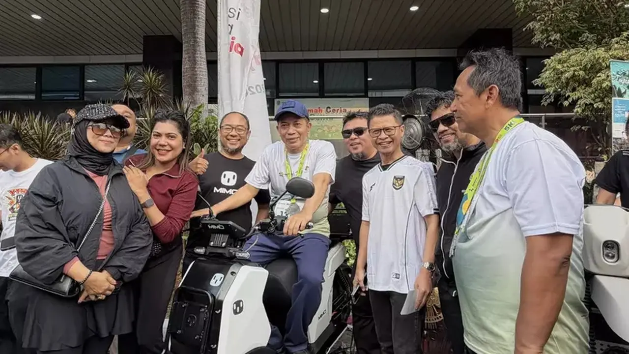 Menkop Ferry: Motor Listrik Mimo Bukti Kemandirian Bangsa, Koperasi Peran Penting
