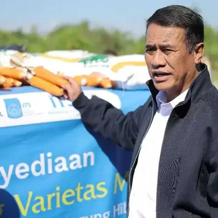 Mentan Amran Borong Inovasi Pertanian ITS Senilai Rp 10 Miliar