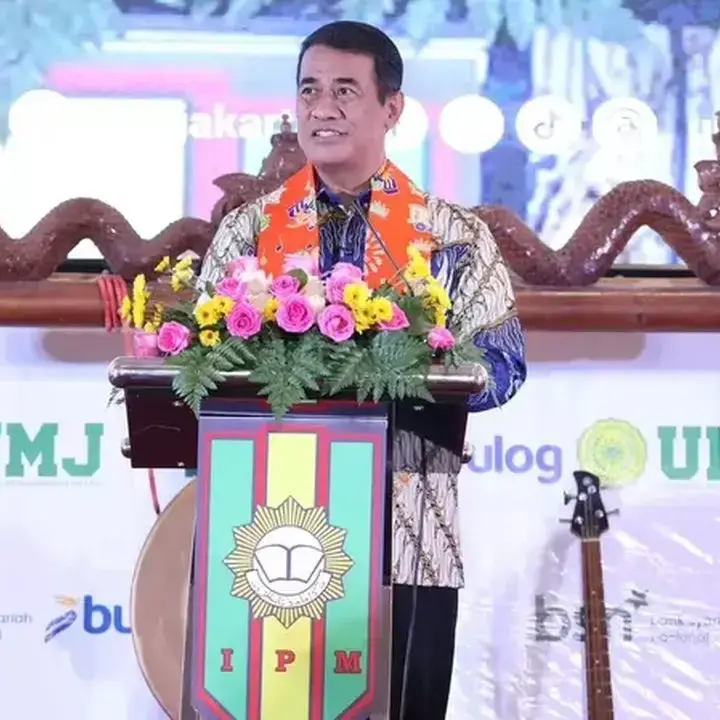 Mentan Amran: Generasi Muda Harus Berani Bermimpi dan Bekerja Keras Raih Kesuksesan