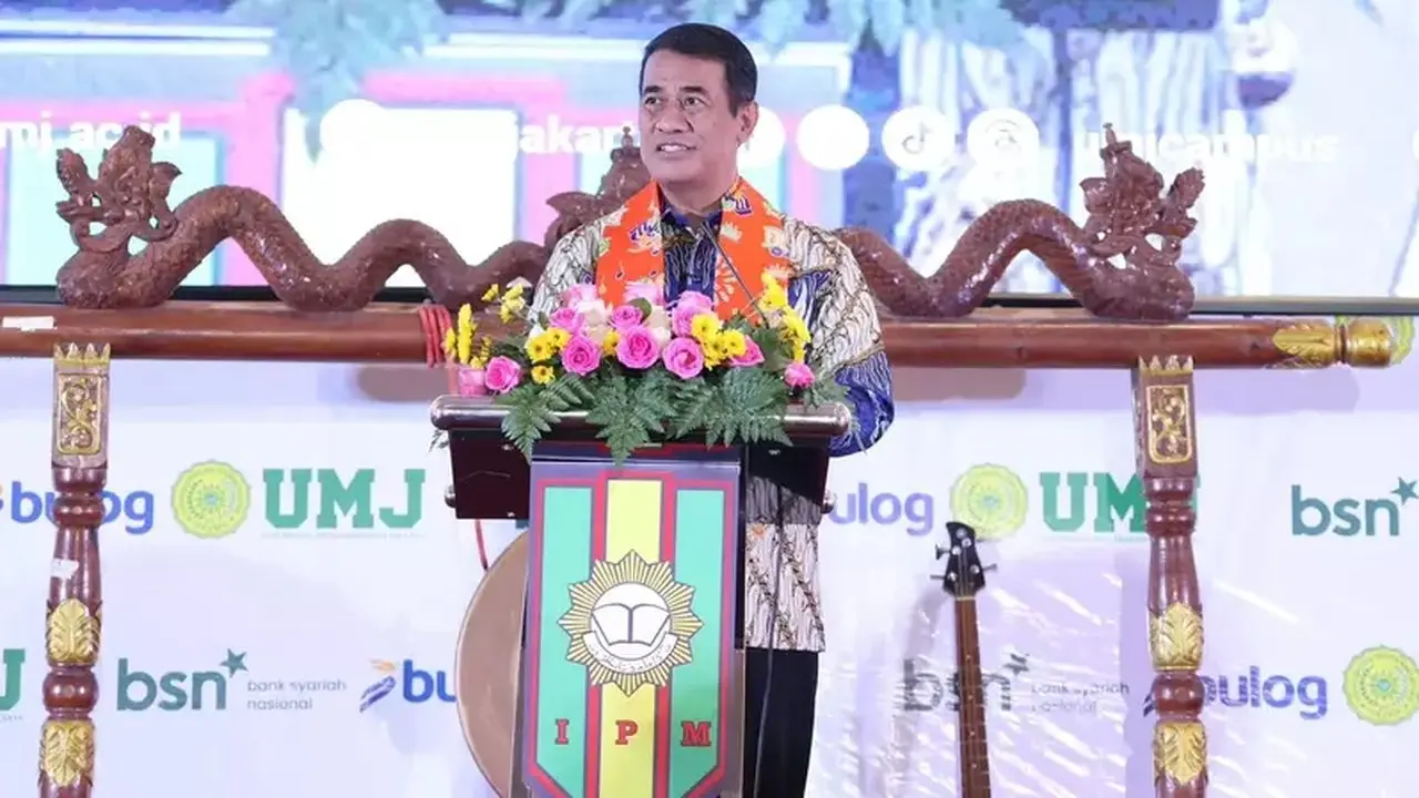 Mentan Amran: Generasi Muda Harus Berani Bermimpi dan Bekerja Keras Raih Kesuksesan