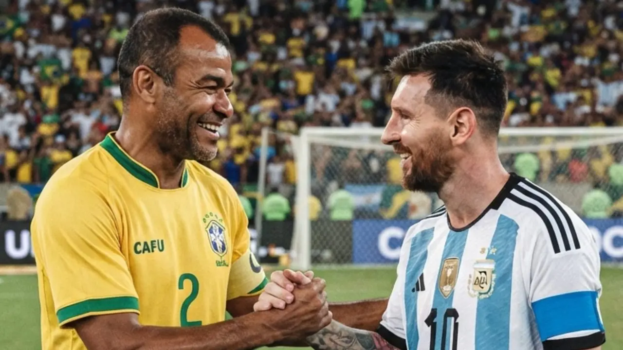 Messi Cafu