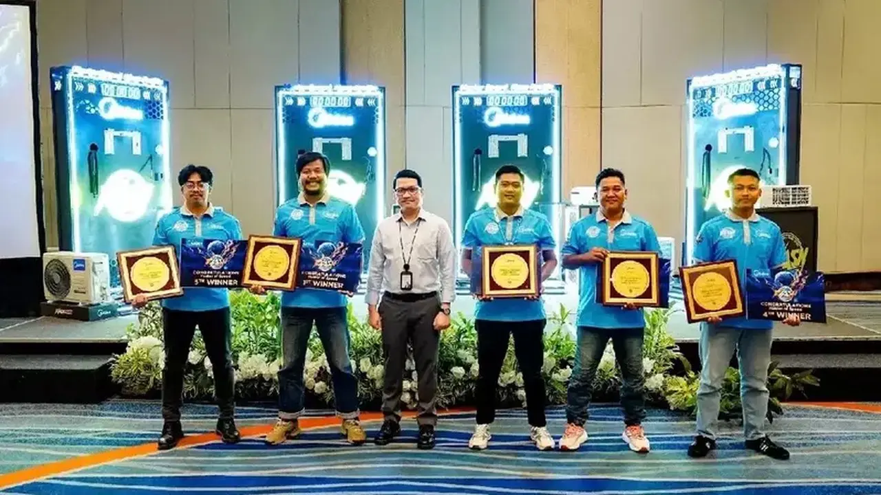 Midea Gelar Kompetisi Instalasi AC Terbesar di ASEAN, Asah Standar Profesionalisme Installer
