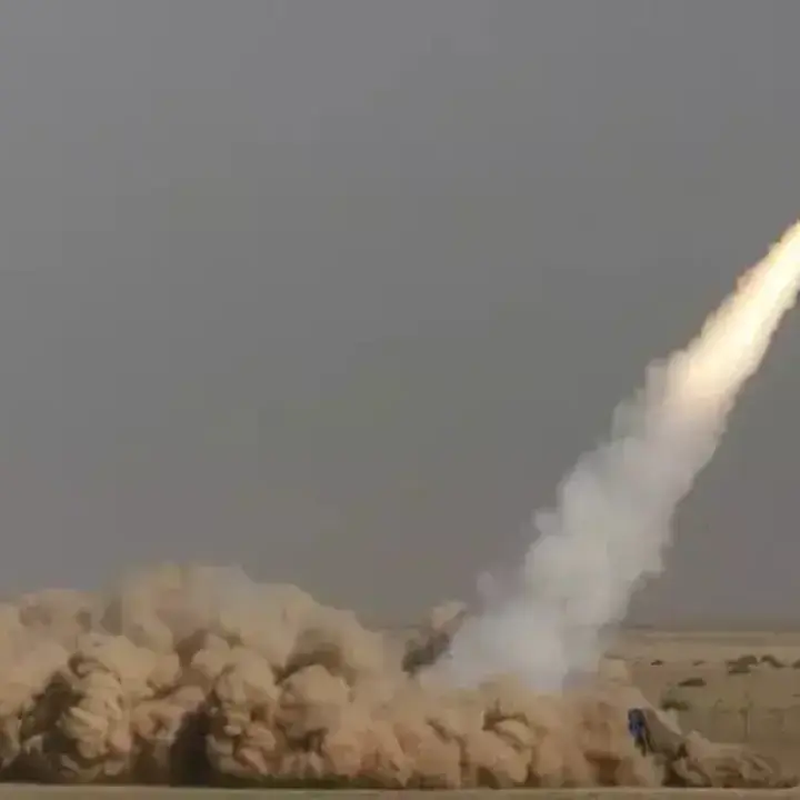 Militer AS Gagalkan Serangan Rudal Balistik Iran di Timur Tengah