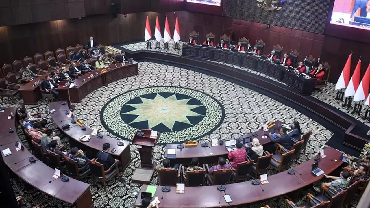 MK Putuskan Nasib Anggaran Makan Bergizi dalam Dana Pendidikan Hari Ini