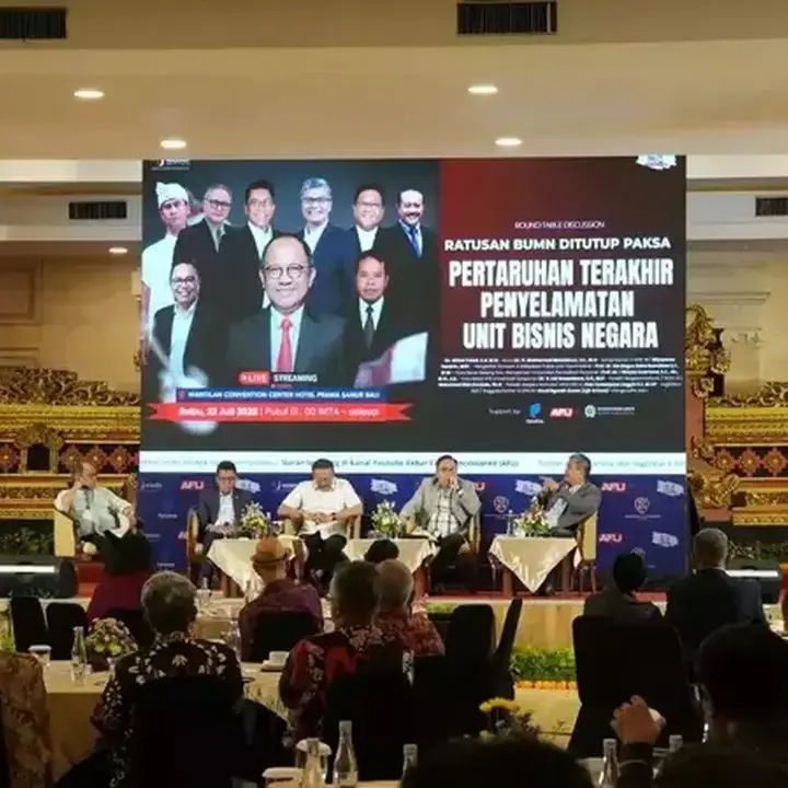 Nagara Institute Siapkan Rekomendasi Penataan BUMN untuk Presiden Prabowo