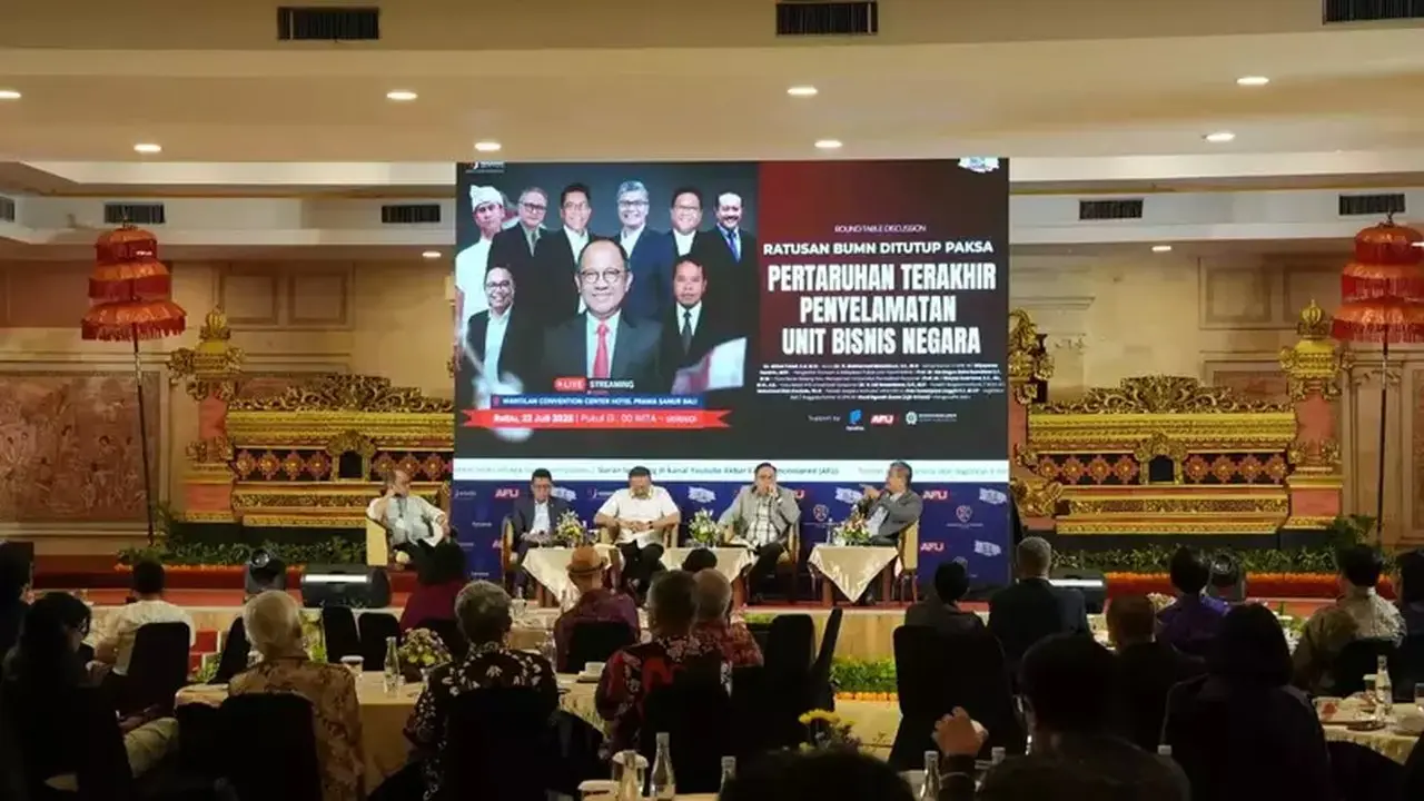 Nagara Institute Siapkan Rekomendasi Penataan BUMN untuk Presiden Prabowo