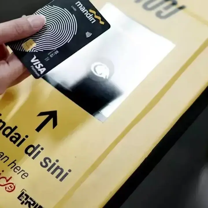 Naik MRT Jakarta Kini Lebih Mudah dengan Kartu Kredit Nirsentuh Global