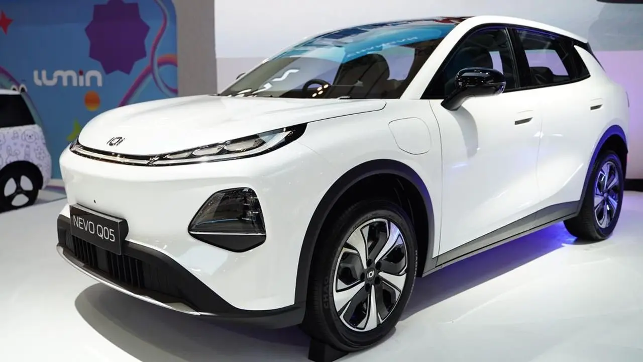 Nevo, Submerek Mobil Listrik Changan, Debut di GIIAS 2026 dengan Harga Mulai Rp309 Juta