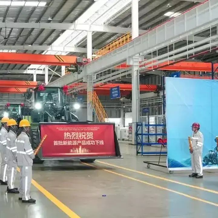 Pabrik Energi Baru XCMG di Indonesia Beroperasi, Dukung Transisi Hijau
