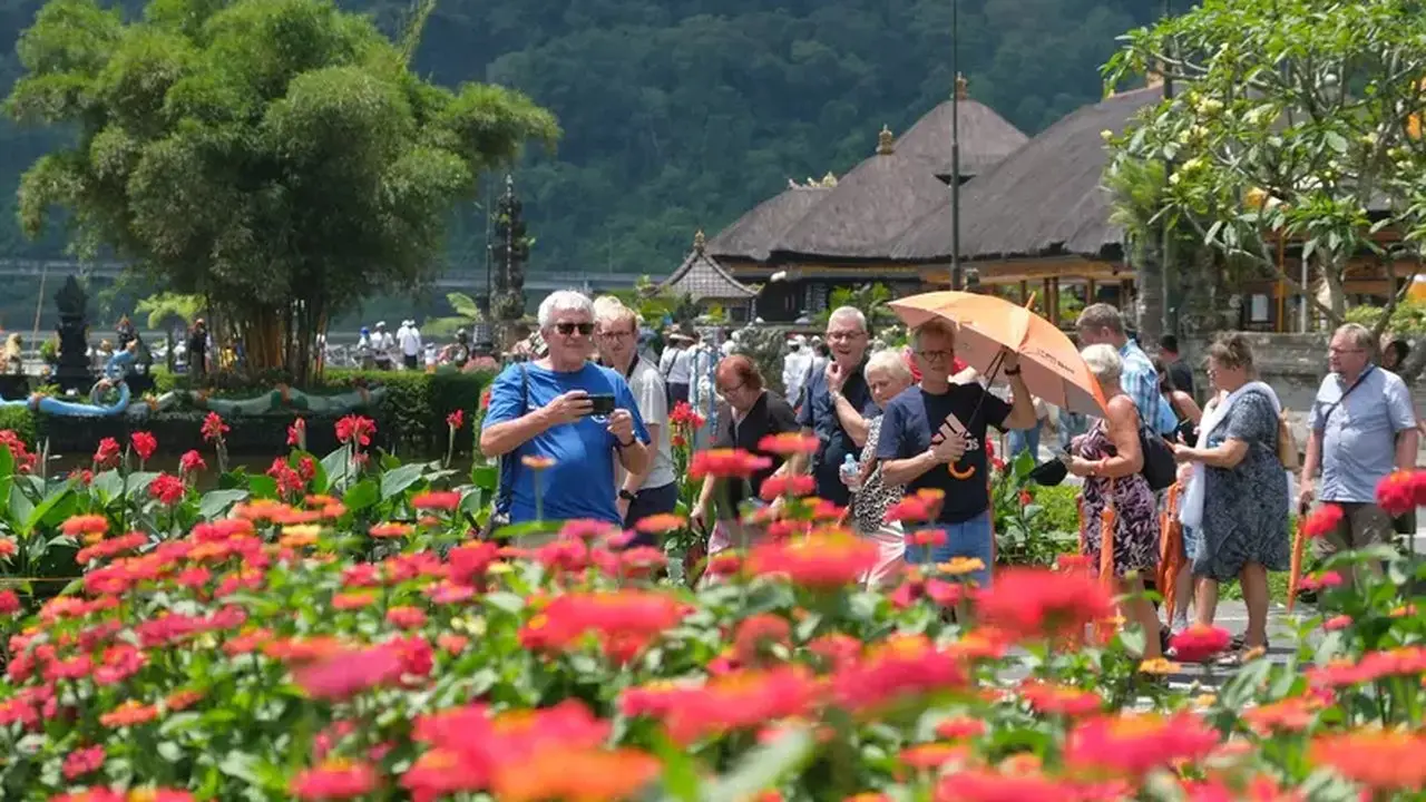 Pariwisata Indonesia Catat Pemulihan Hingga Mei 2026, Kunjungan Wisman Meningkat