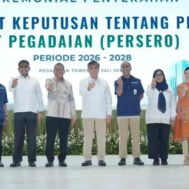 Pegadaian dan Kemenaker Sepakati Perjanjian Kerja Bersama 2026-2028