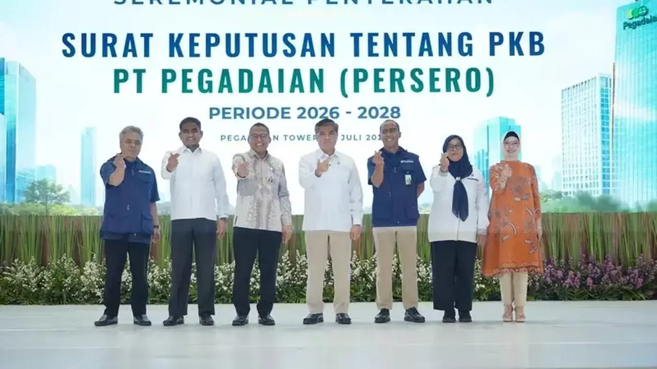 Pegadaian dan Kemenaker Sepakati Perjanjian Kerja Bersama 2026-2028