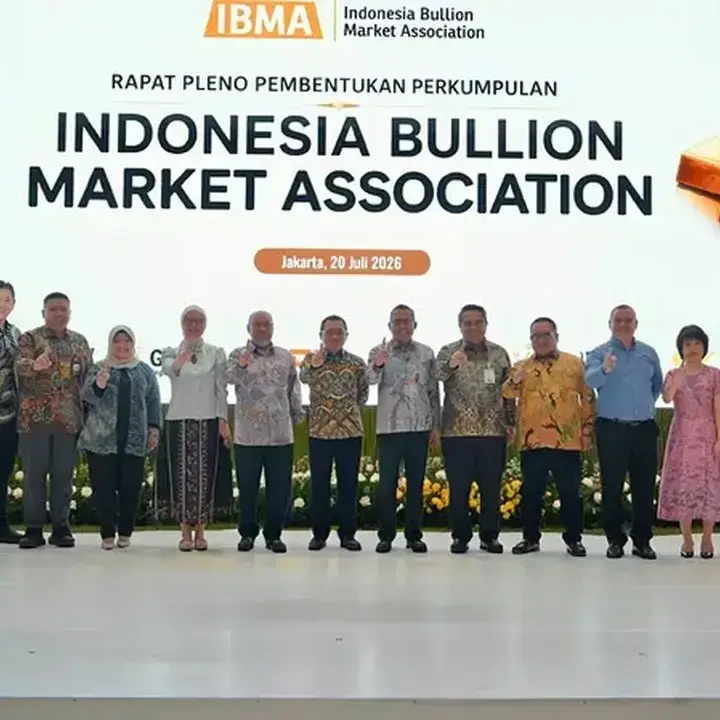 Pegadaian Pimpin Asosiasi Pasar Emas Nasional, IBMA Resmi Berdiri