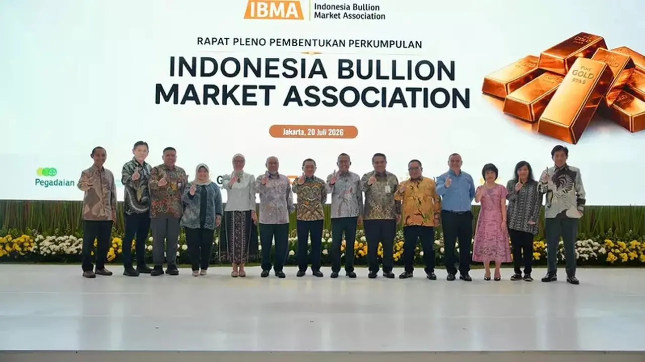 Pegadaian Pimpin Asosiasi Pasar Emas Nasional, IBMA Resmi Berdiri
