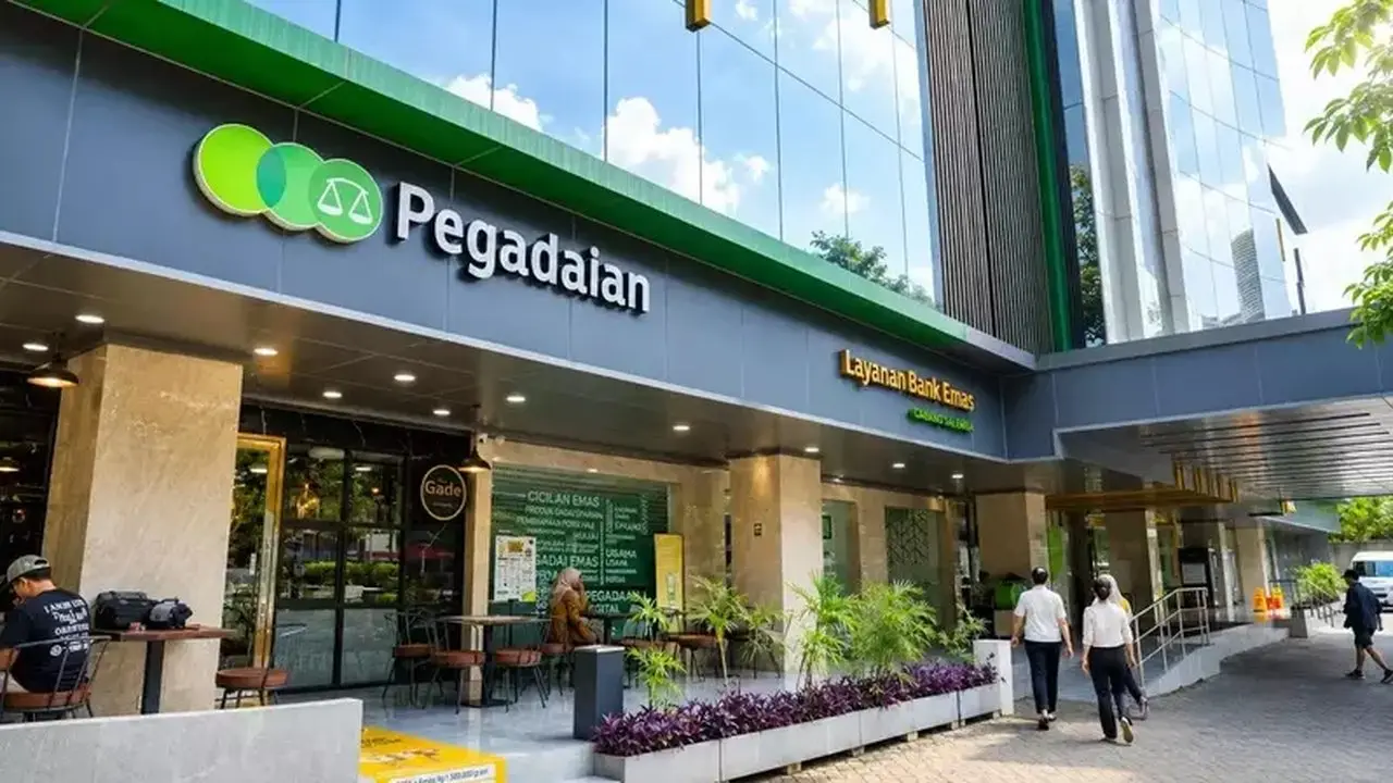 Pegadaian Raih Laba Rp 6,59 T di Semester I 2026, Aset Tumbuh 53,9%