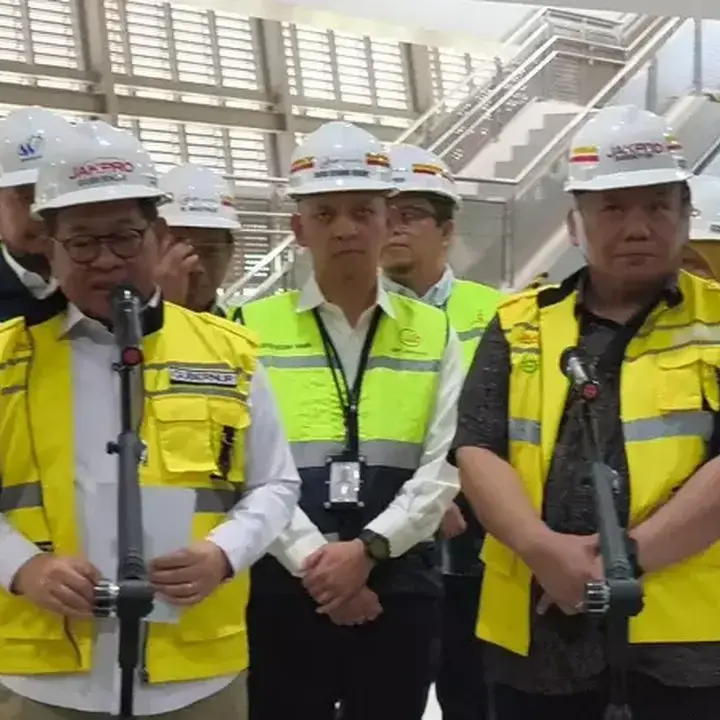 Pembangunan LRT Kelapa Gading–Manggarai Tuntas 95%, Target Uji Operasi Agustus