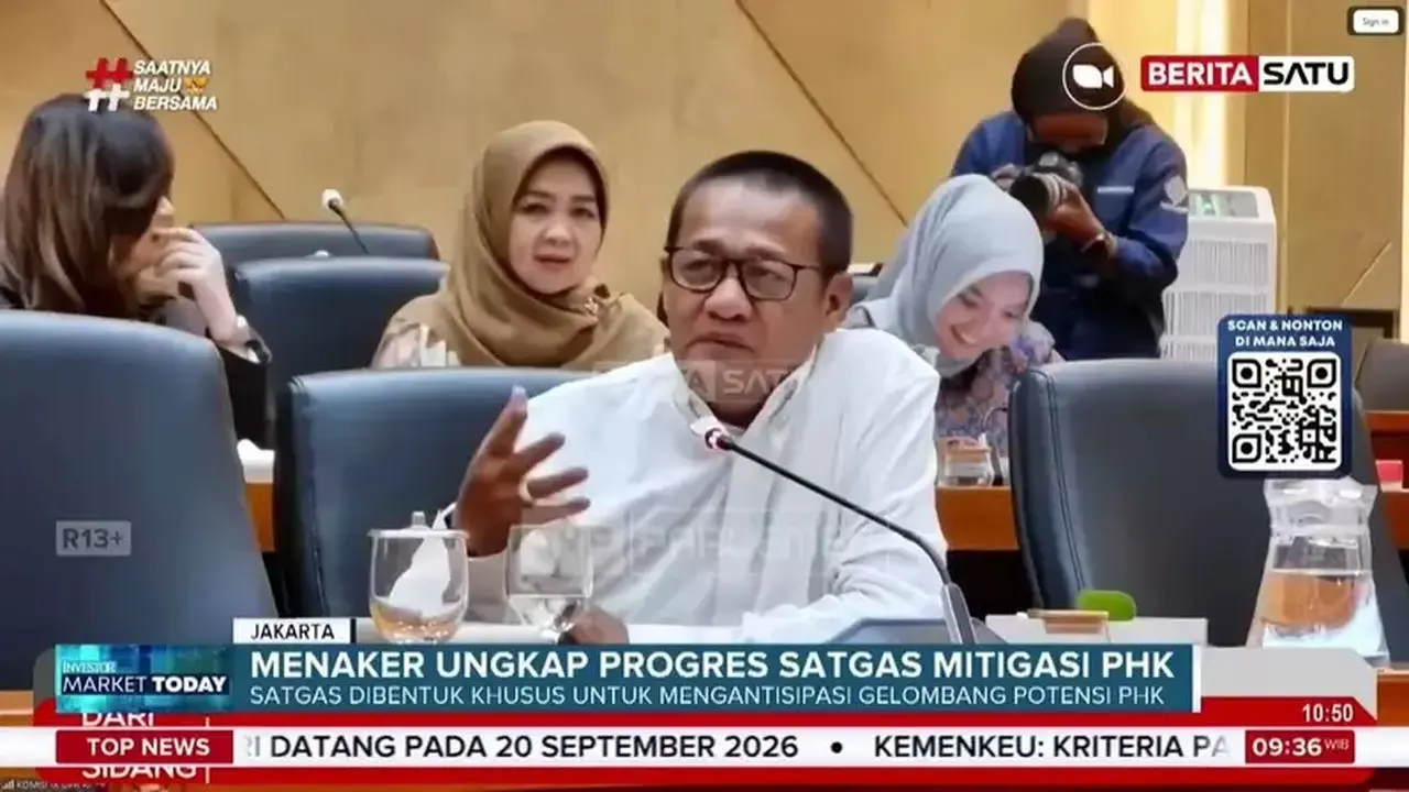 Pemerintah Bentuk Satgas untuk Antisipasi Gelombang PHK Massal
