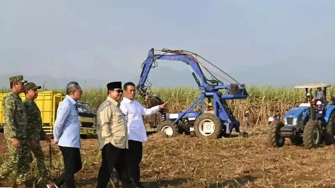Pemerintah Percepat Program Bioetanol E20, Kebun Tebu Nasional Diremajakan
