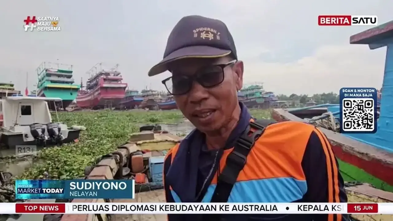 Pemerintah Siapkan Skema Harga Solar Khusus Nelayan, Perlu Revisi Aturan Dana Sawit