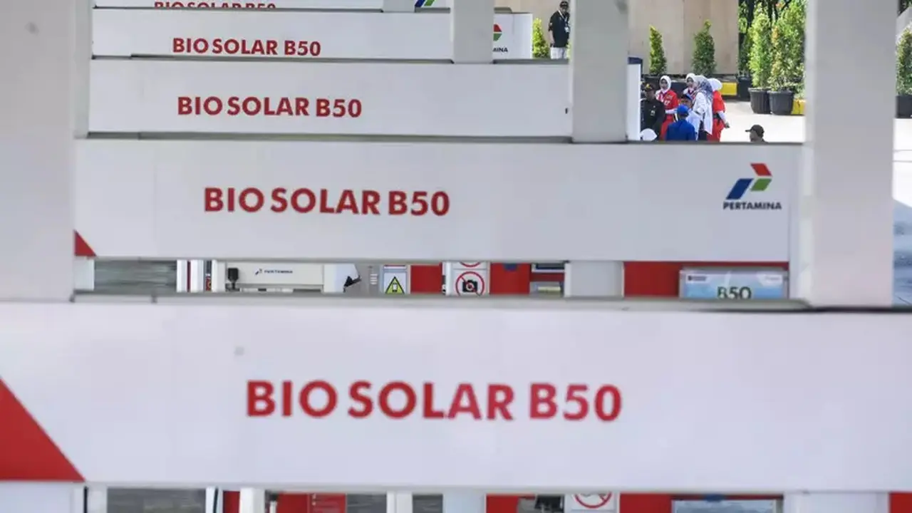 Pemerintah Targetkan SPBU Penuh Salurkan B50 Mulai Oktober 2026