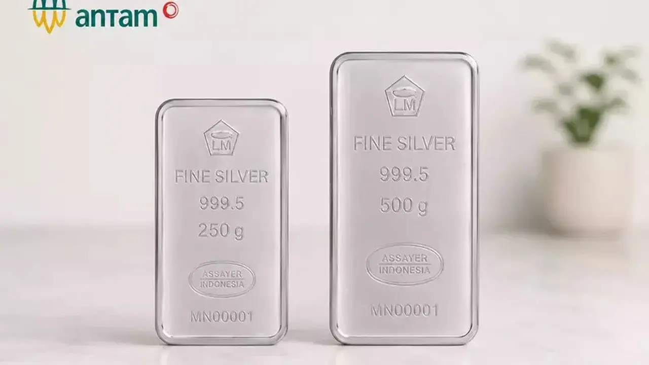 Perak Antam Menguat Jadi Rp 39.900 Per Gram pada 15 Juli 2026