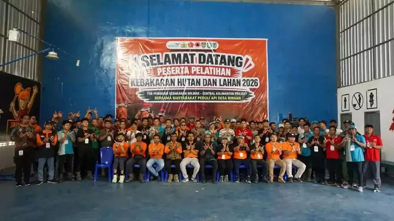 Perkuat Pencegahan Karhutla, Wilmar Gelar Pelatihan dan Apel Siaga