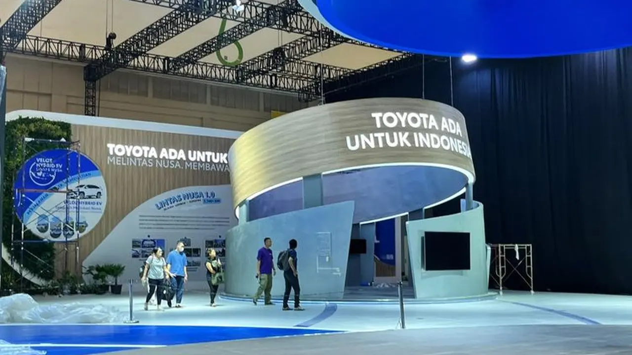 Persiapan Akhir GIIAS 2026: Booth Raksasa dan Debut Mobil Baru