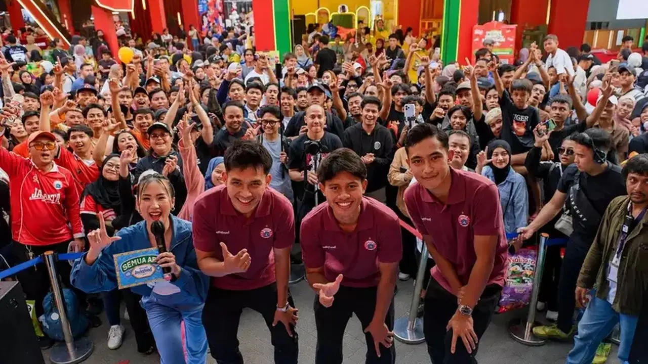 Persija Fokus Regenerasi Jelang Super League 2026/2027