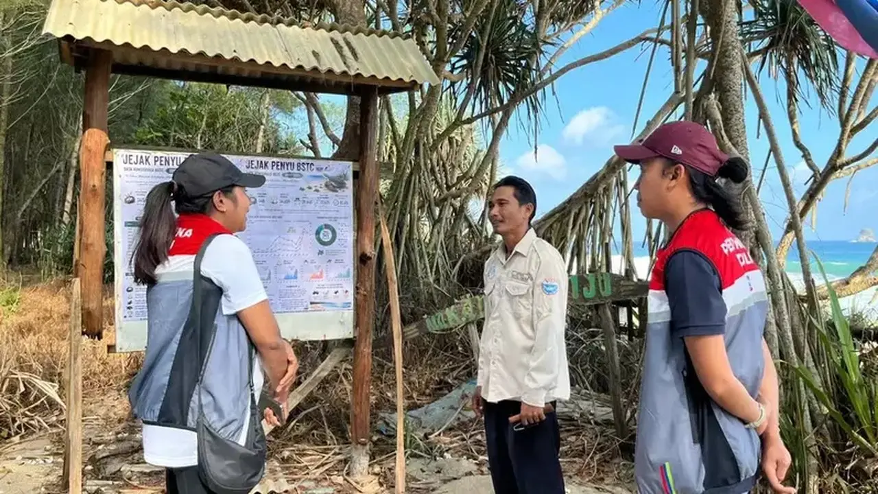 Pertamina Patra Niaga Lepaskan 1.500 Tukik di Malang