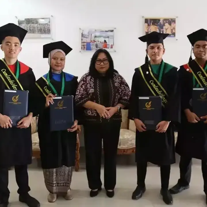 PetroChina Berikan Beasiswa Penuh untuk 4 Mahasiswa Jambi di Akamigas