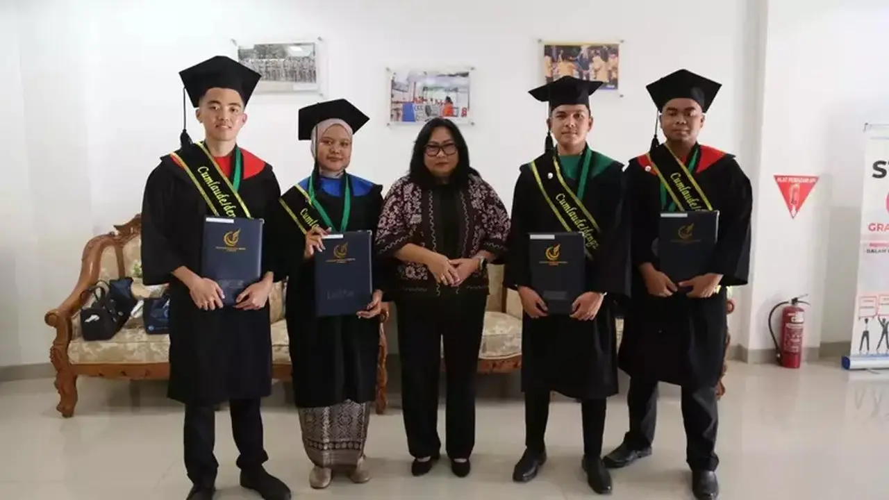 PetroChina Berikan Beasiswa Penuh untuk 4 Mahasiswa Jambi di Akamigas