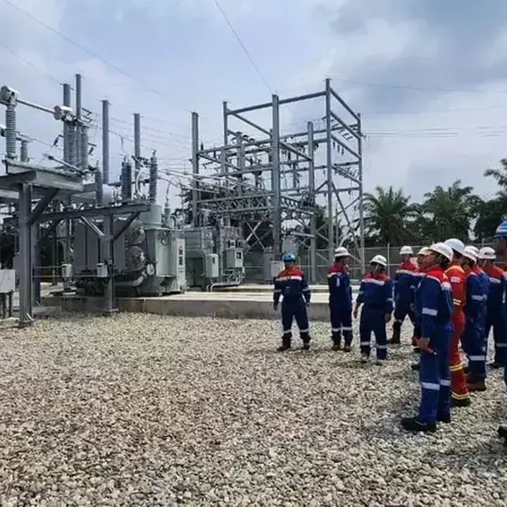 PHR Selesaikan Peningkatan Kapasitas Gardu Induk Libo Dua Bulan Lebih Awal