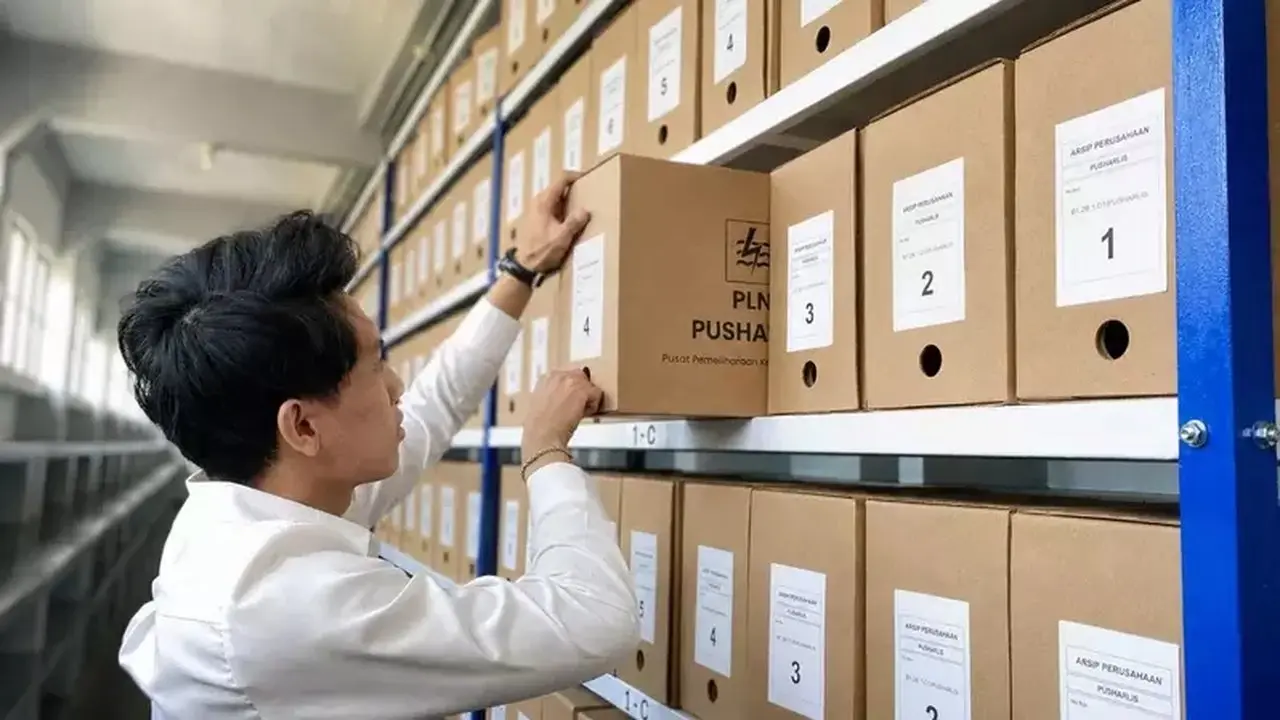 PLN Pusharlis Digitalisasi Arsip Lewat Archive Service Hub