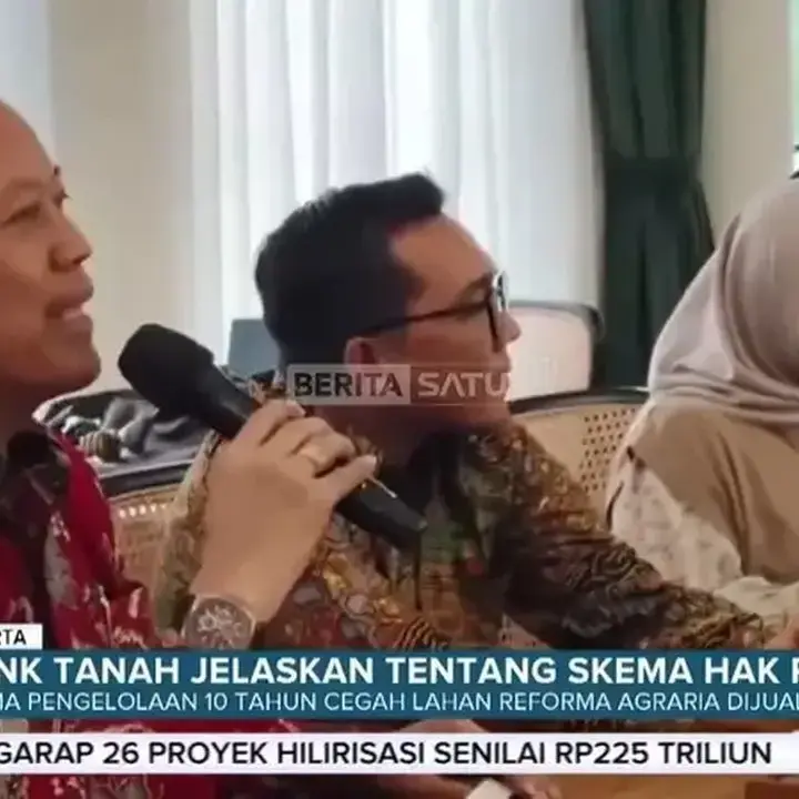 Pola Baru Reforma Agraria: Kelola Terlebih Dahulu, Miliki Jika Penuhi Syarat