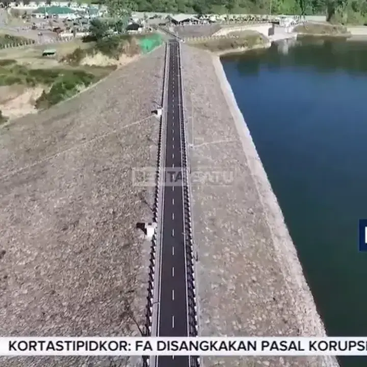 Prabowo Hadiri Harkopnas Ke-79 dan Resmikan Lima Bendungan Untuk Ketahanan Pangan