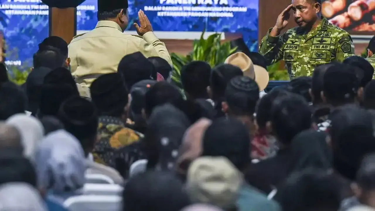 Prabowo Ingatkan Panglima TNI dan Jenderal: Jangan 'Jenderal Salon', Turun Langsung ke Lapangan