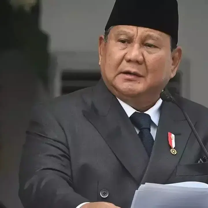 Prabowo: Korupsi dan Tindakan Merugikan Negara Tidak Akan Ditoleransi